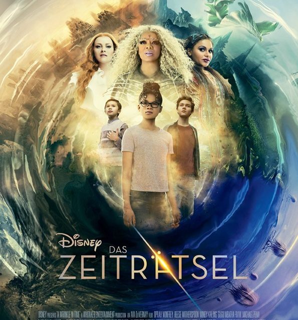 DAS ZEITRÄTSEL (Kinostart: 5. April 2018): Deutsches Plakat jetzt verfügbar