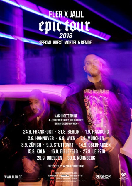FLER X JALIL Epic Tour 2018