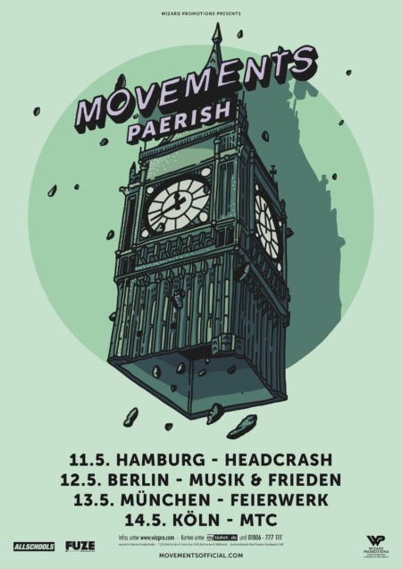 Movements – Live 2018