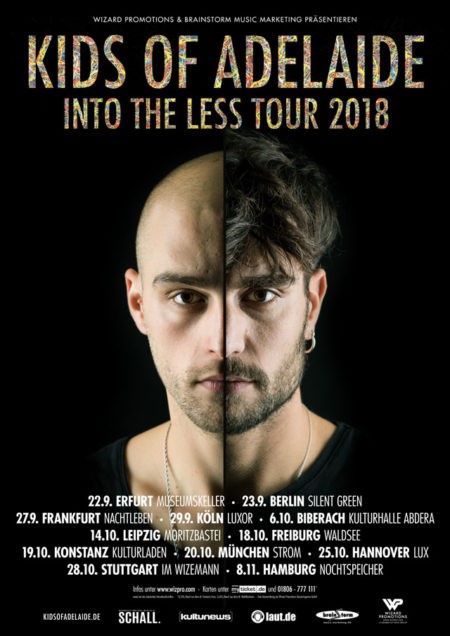 KIDS OF ADELAIDE Into The Less – Tour 2018