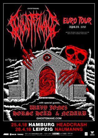 Ghostemane – Euro Tour April 2018