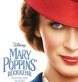 MARY POPPINS‘ RÜCKKEHR (20. Dezember 2018) – Der deutsche Teaser Trailer ist da!