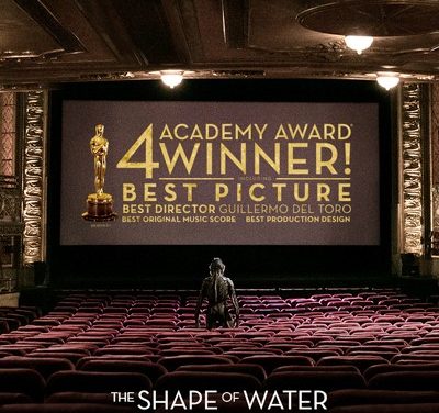 Vier Oscars® für SHAPE OF WATER – DAS FLÜSTERN DES WASSERS