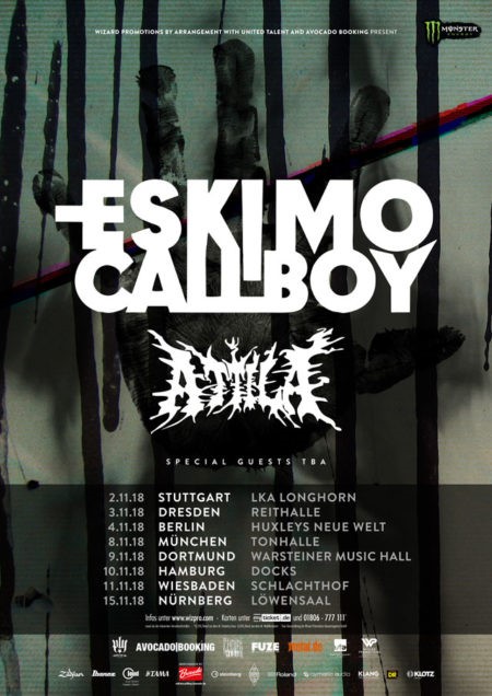 ESKIMO CALLBOY Live 2018