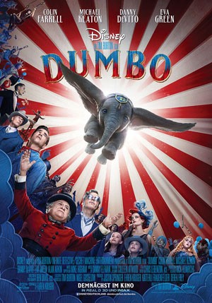 DUMBO (Kinostart: 4. April 2019) – Neuer Trailer und Bildmaterial online!